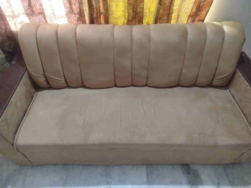 5 Seater Sofa Set 4