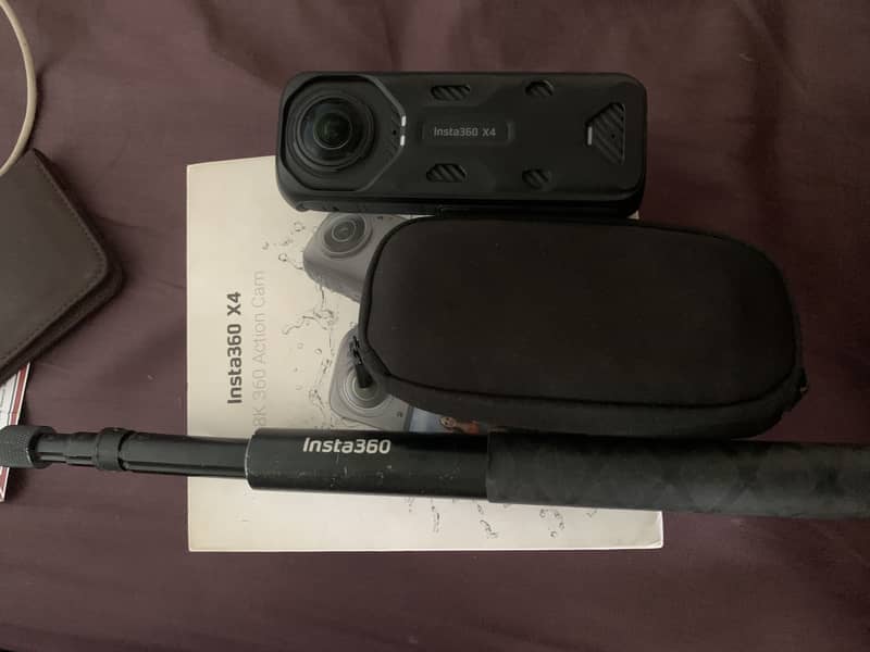 Insta 360 X4 8K 0