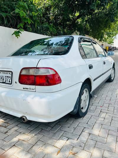 Honda civic 2001 model punjab register 3 peace tuch