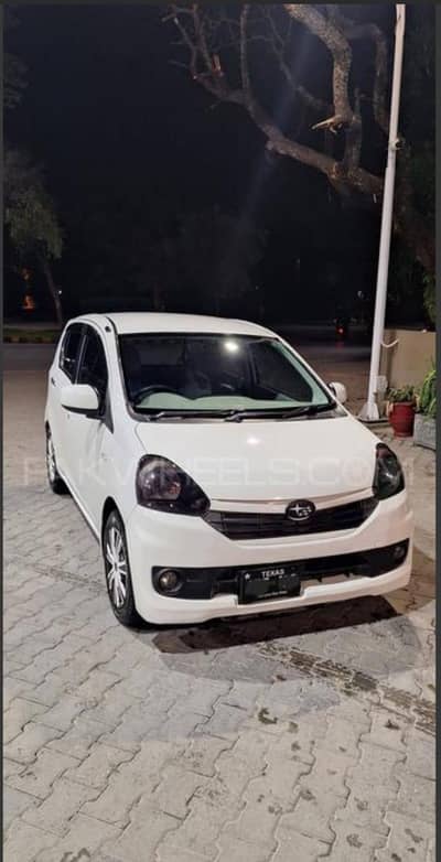 Subaru Pleo 2014