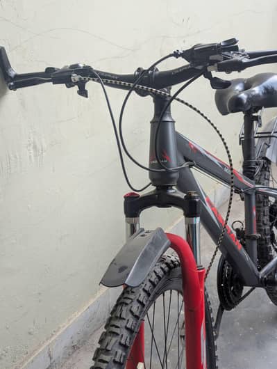 mountain bike capsian M200