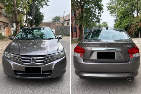 Honda City IVTEC 2014