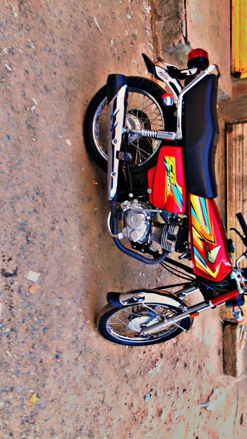 Honda CD 125 0