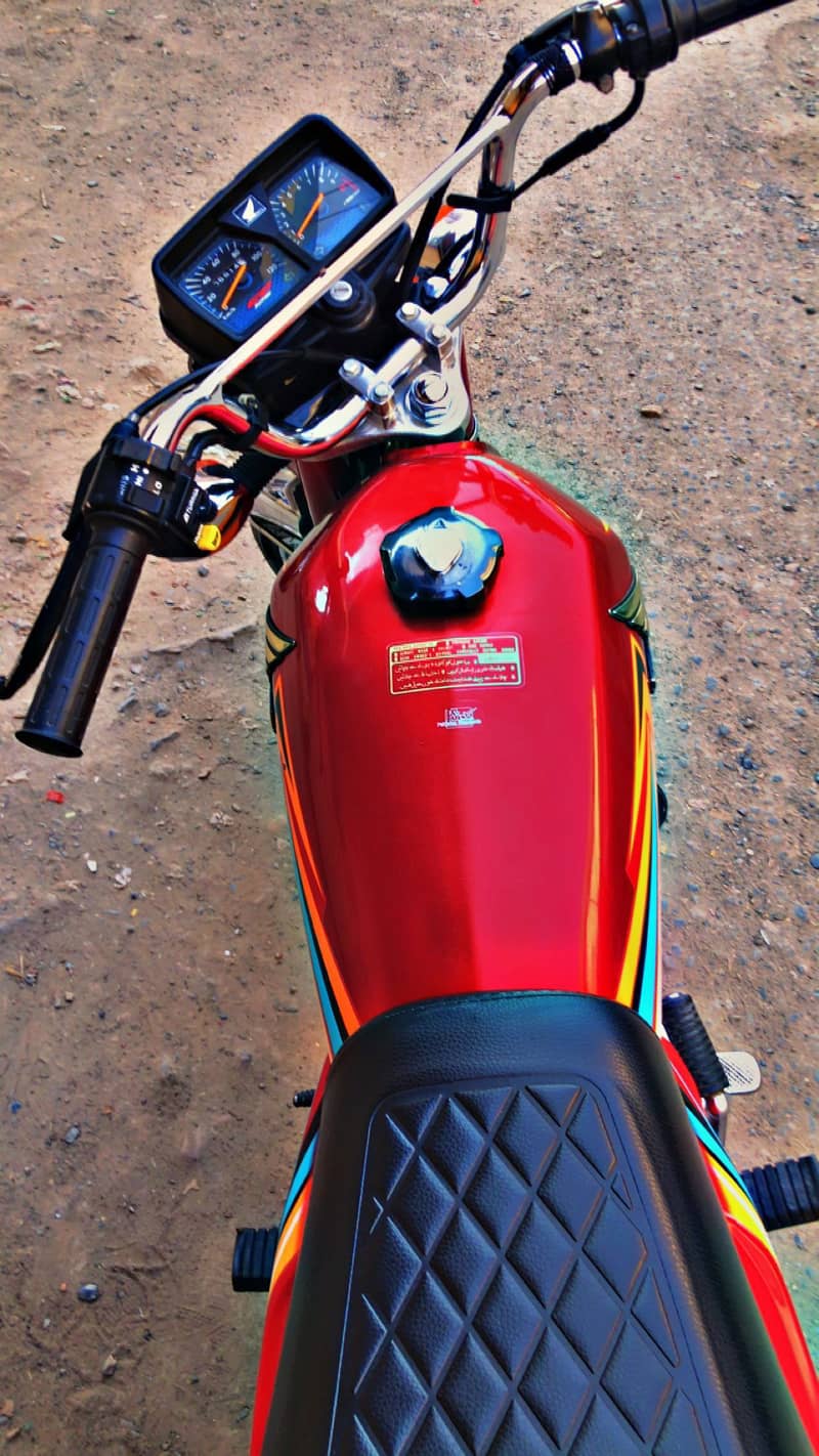 Honda CD 125 1