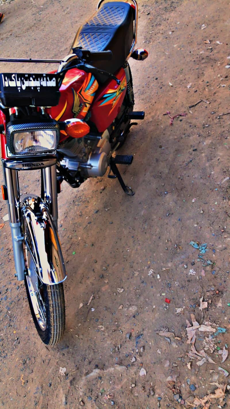 Honda CD 125 2