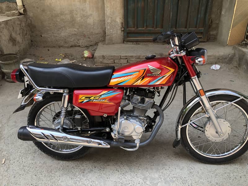 Honda CD 125 3