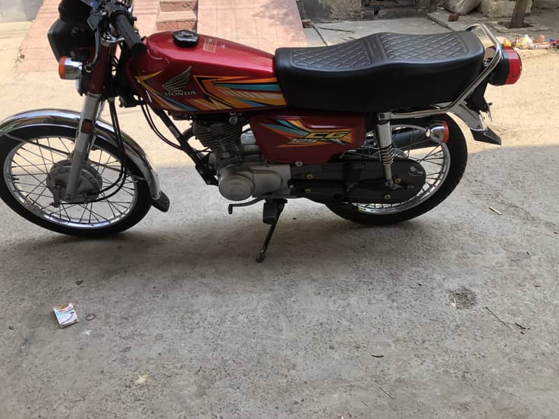 Honda CD 125 4