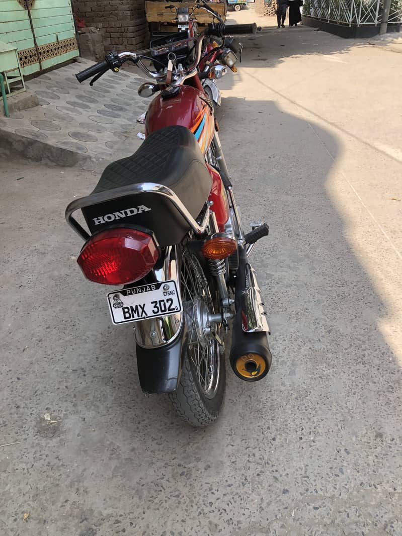 Honda CD 125 5
