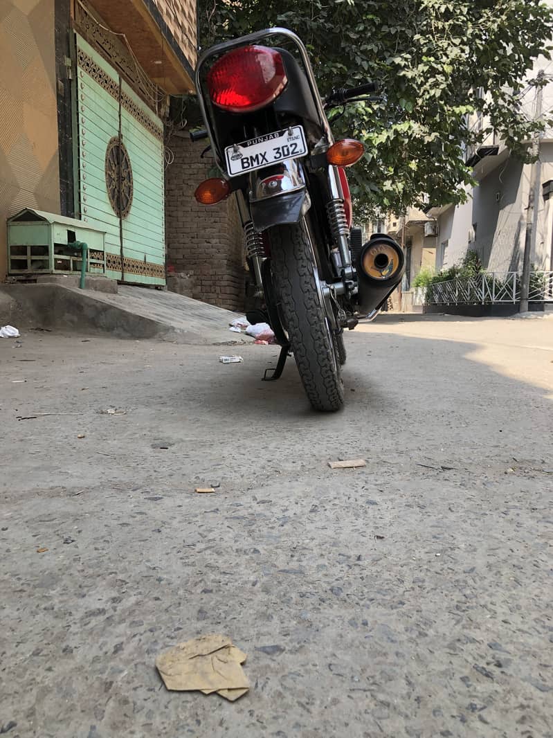 Honda CD 125 6