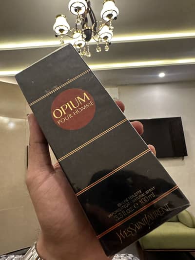 YSL Opium Pour Homme EDT - 100 ml