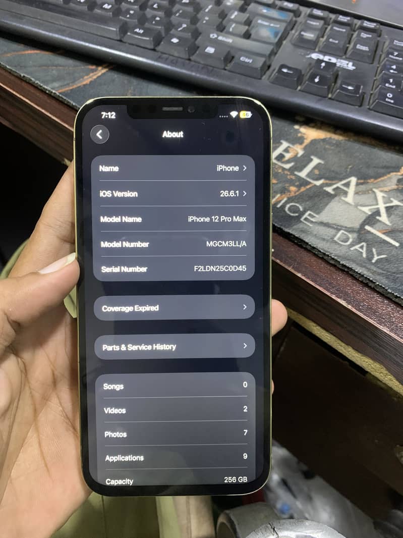 Apple iPhone 12 Pro Max/256 4
