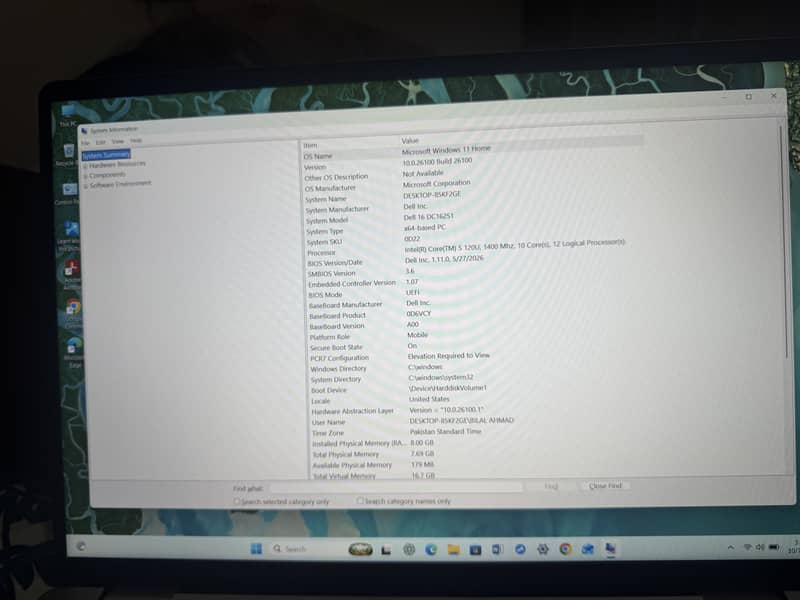 Dell 16dc 5