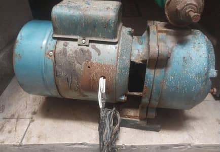 YOUNISCO 2 HP Water Pump – Fully Working