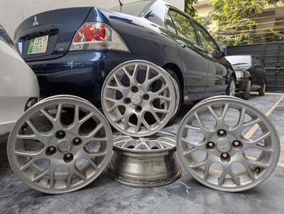 Lancer Genuine 4 Rims For Sale