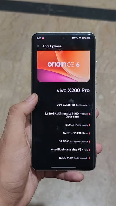 Vivo x200 Pro