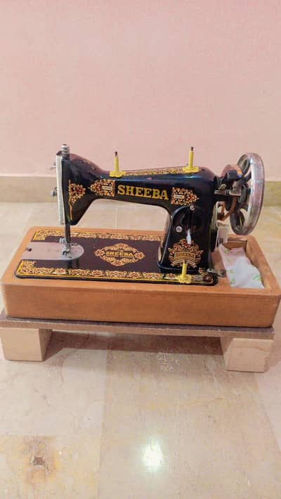 Sheeba sewing machine
