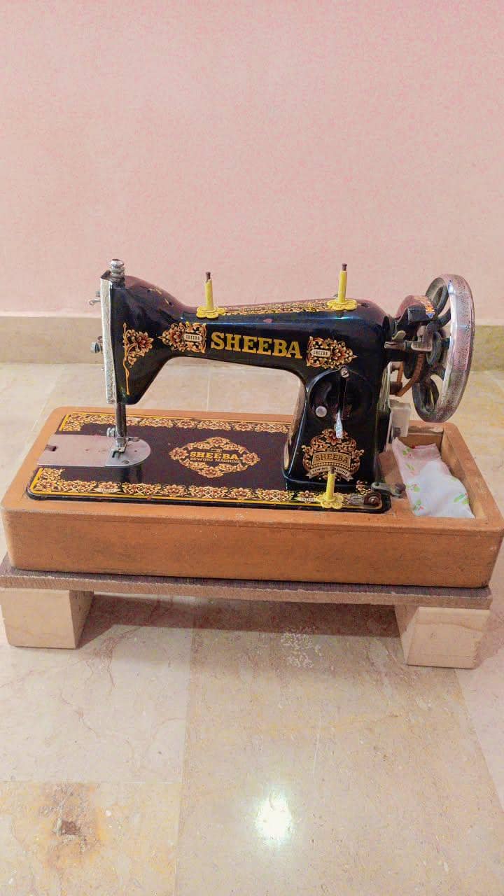 Sheeba sewing machine 0