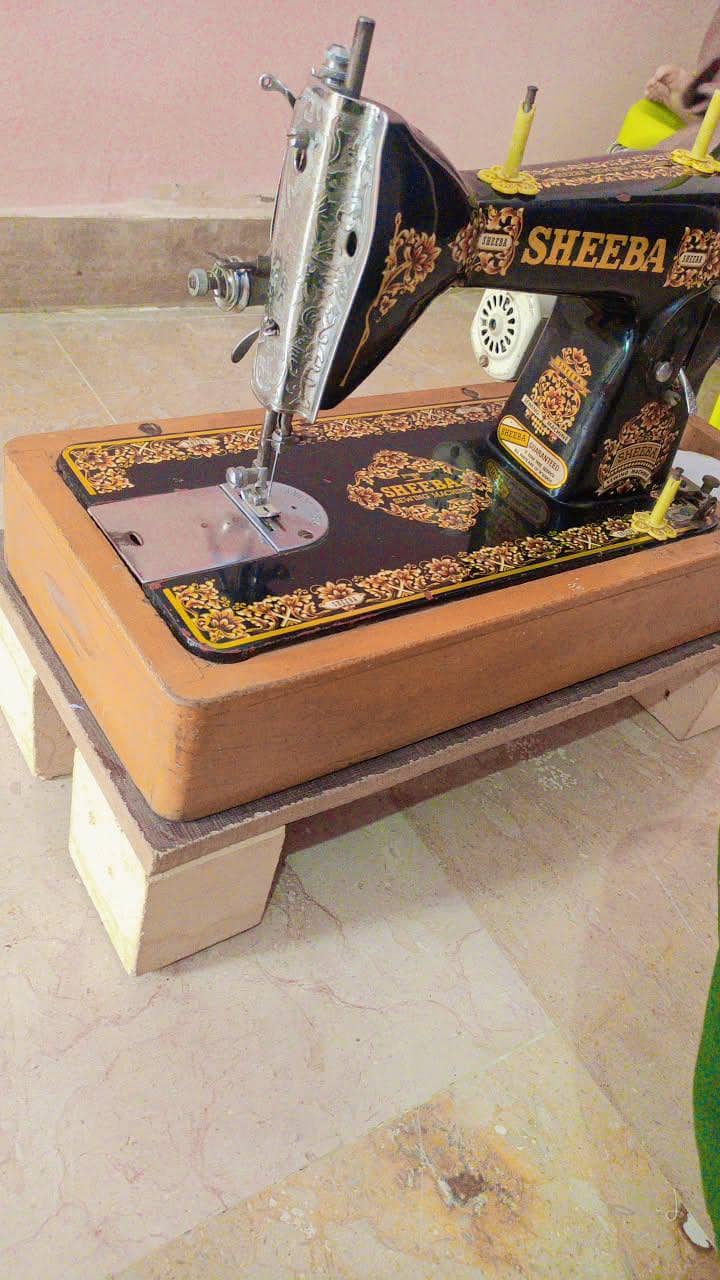 Sheeba sewing machine 2