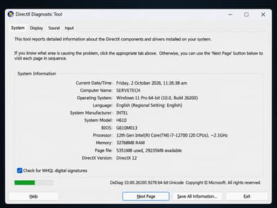 Gaming PC (Cpu Only)