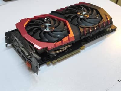 Msi Gaming X gtx 1060 6gb