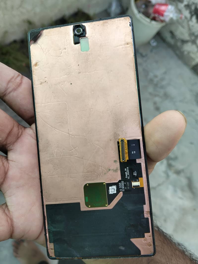 Original Google Pixel 6a Panel 2