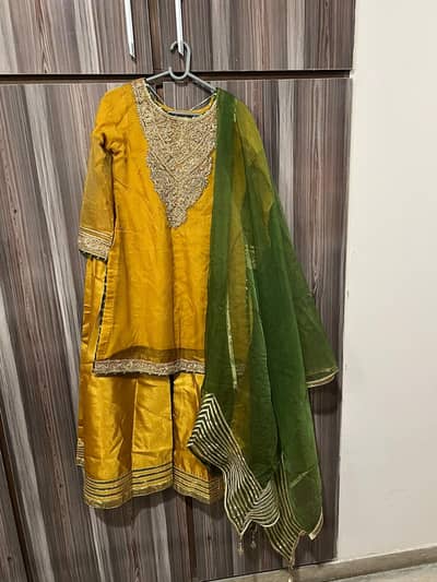 Women mehndi dress