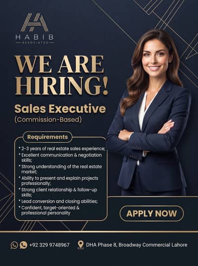 We’re Hiring: Experienced Real Estate Deal Maker / Sales Executive!