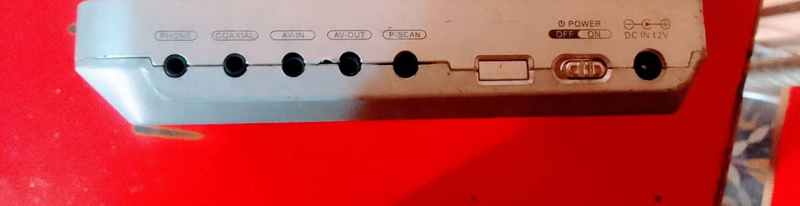 Matsui protable dvd playe for sale 12 volt