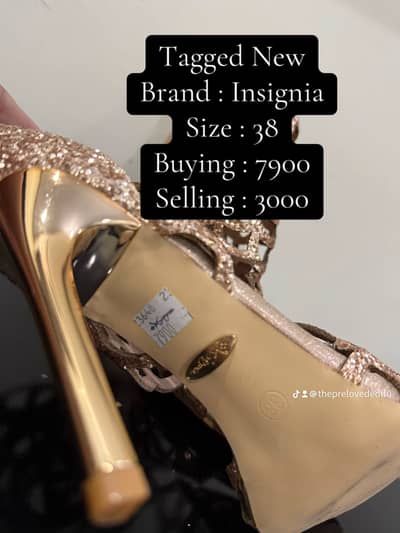 Insignia Formal Heels