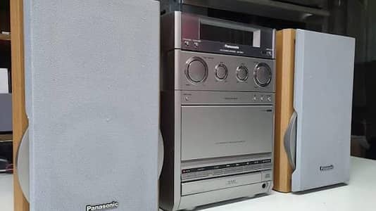 PANASONIC SOUND SYSTEM