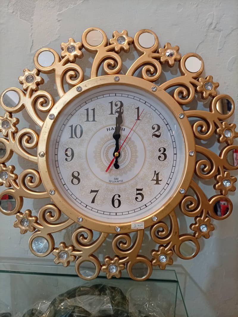 Fancy Wall Clocks 1