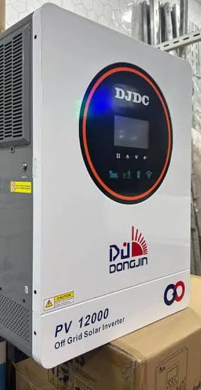DJDC 10 kwa invater hybrid 6 month use warranty m hai
