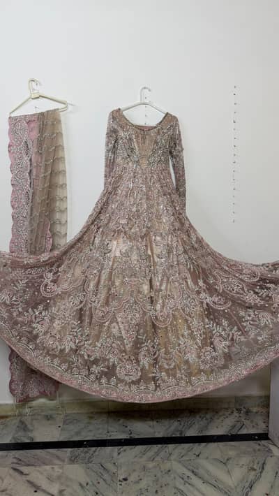Republic Womenswear Heavy Embroidered Wedding Formal Maxi