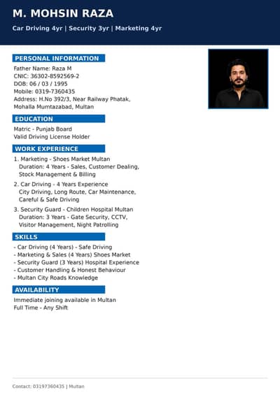 full time job