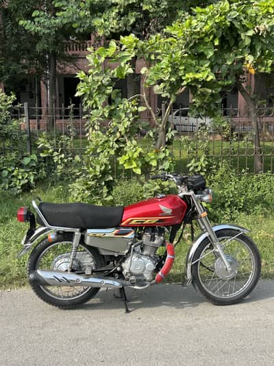 Honda 125 Self start