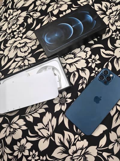 iPhone 12 Pro 128GB PTA Approved — 10/10 Condition