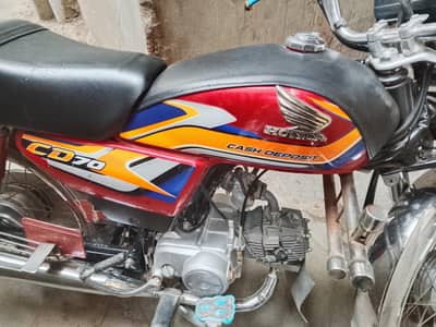Honda CD 70