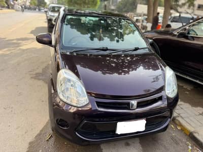 Toyota Passo X Variant 2015