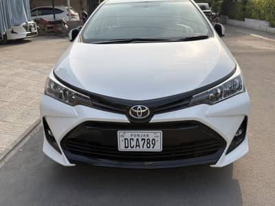 Toyota Corolla Altis 1.6X 2026
