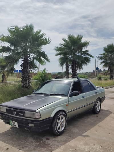 Nissan sunny 1988 model punjab register