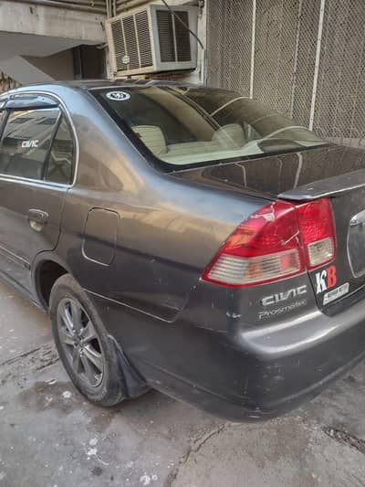 Honda Civic VTi Oriel Prosmatec 2005