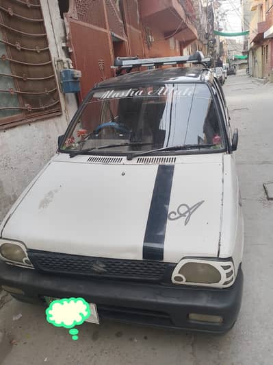Suzuki Mehran 1998 (Best Condition) Available for Monthly Rent for 25k