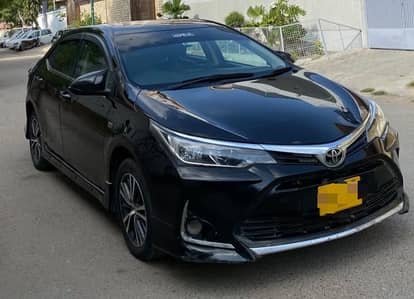 Toyota Corolla Altis 2018