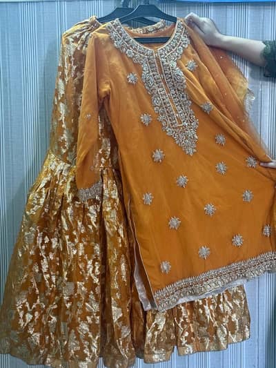 Beautiful Party Wear Eastern Dress – Excellent Condition