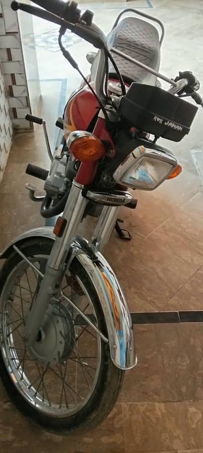 HONDA CG 125 2026 MODEL MINT CONDITION