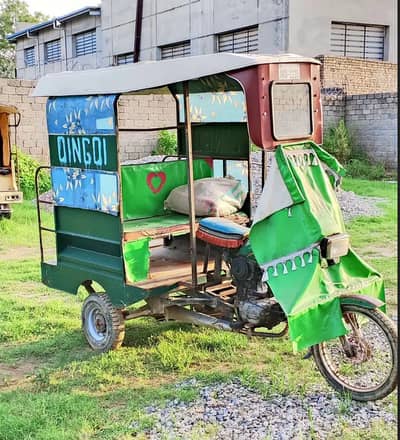 Rickshaws Chingchi