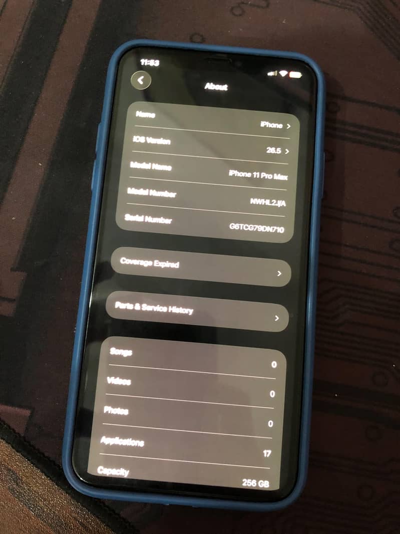 Apple iPhone 11 Pro Max 10