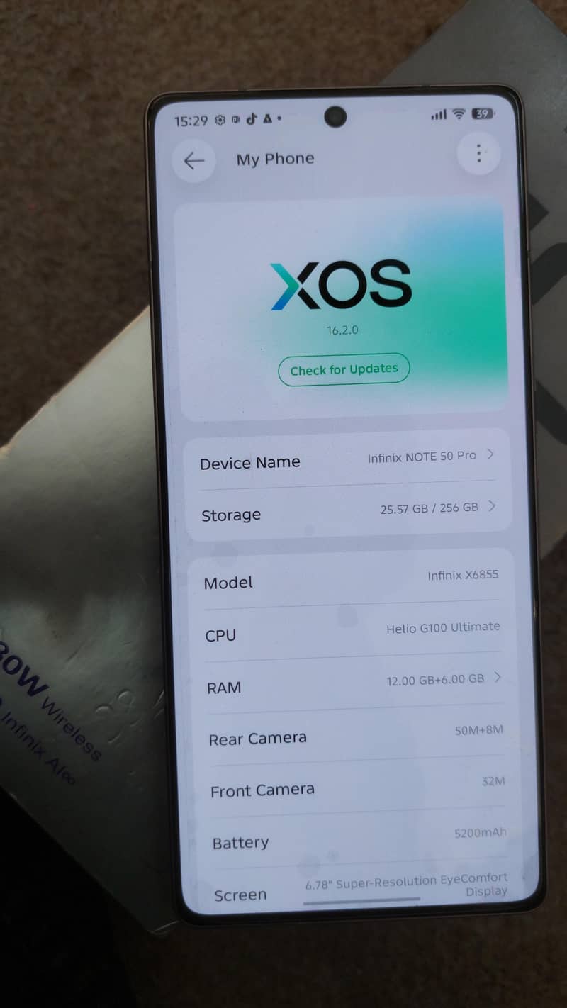 Infinix Note 50 Pro 0