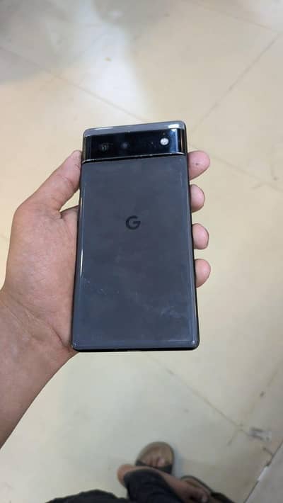 Google Pixel 6 (Official PTA Approved) - 256GB / 8GB