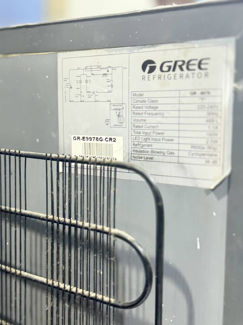 Gree refrigerator 2